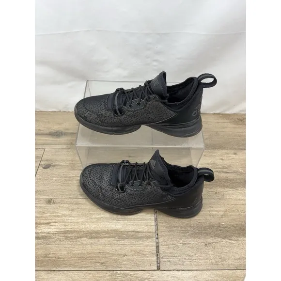 Adidas D Lillard 1 'Xeno' Men Size 8 Black/ Gray reflective color-changing