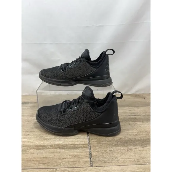 Adidas D Lillard 1 'Xeno' Men Size 8 Black/ Gray reflective color-changing