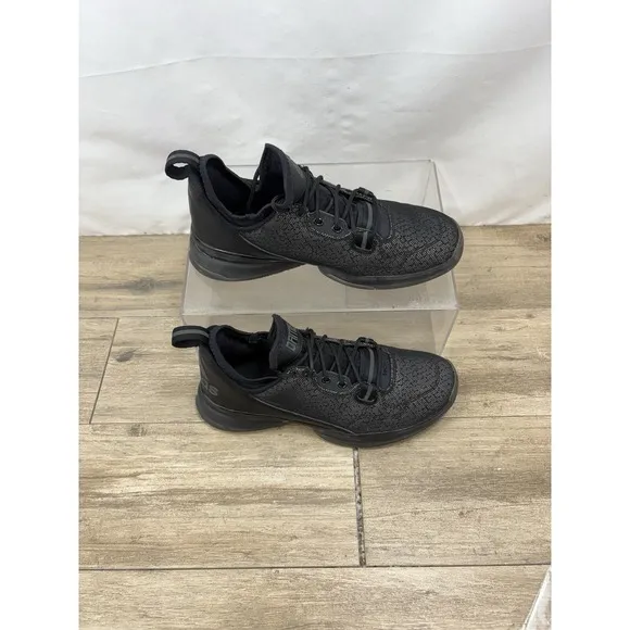 Adidas D Lillard 1 'Xeno' Men Size 8 Black/ Gray reflective color-changing