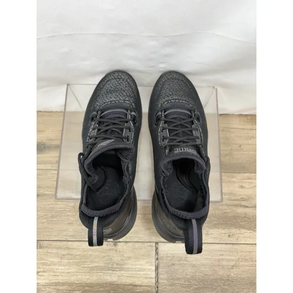 Adidas D Lillard 1 'Xeno' Men Size 8 Black/ Gray reflective color-changing