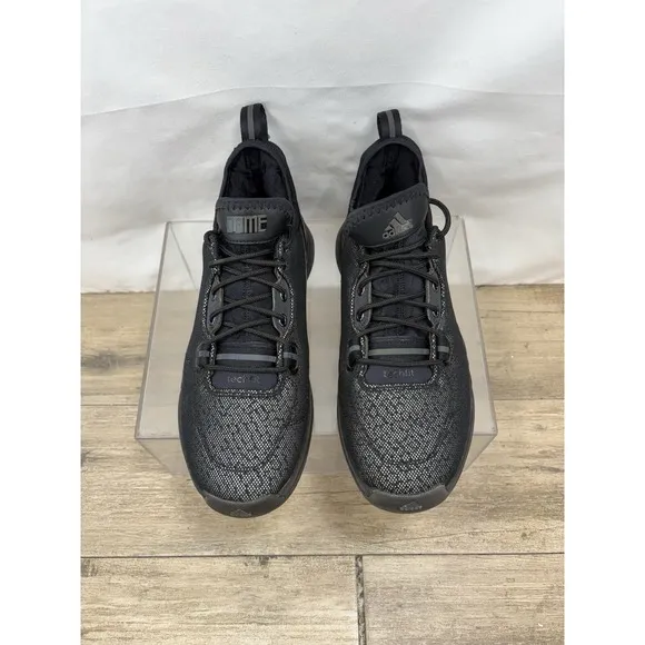 Adidas D Lillard 1 'Xeno' Men Size 8 Black/ Gray reflective color-changing