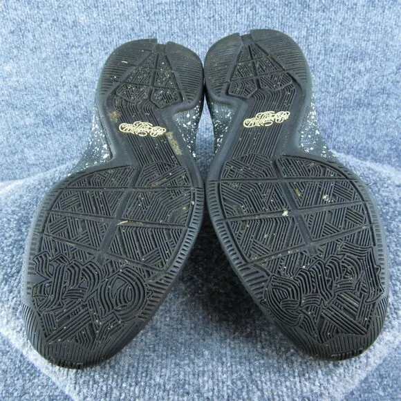 adidas Derrick Rose Men Sneaker‎ Shoes Size 10.5 Medium Black Synthetic Lace Up