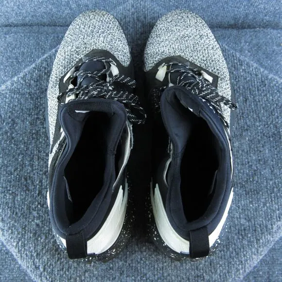 adidas Derrick Rose Men Sneaker‎ Shoes Size 10.5 Medium Black Synthetic Lace Up