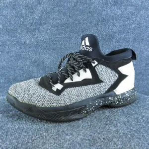adidas Derrick Rose Men Sneaker‎ Shoes Size 10.5 Medium Black Synthetic Lace Up
