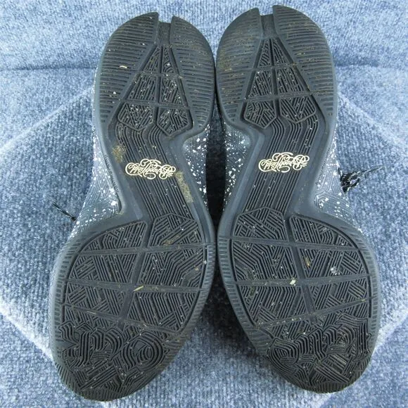 adidas Derrick Rose Men Sneaker‎ Shoes Size 10.5 Medium Black Synthetic Lace Up