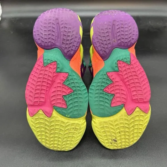 adidas D.O.N. Issue #2 Prove Em Wrong Shoes 4.5 Mens Green Neon Sneakers FZ1425