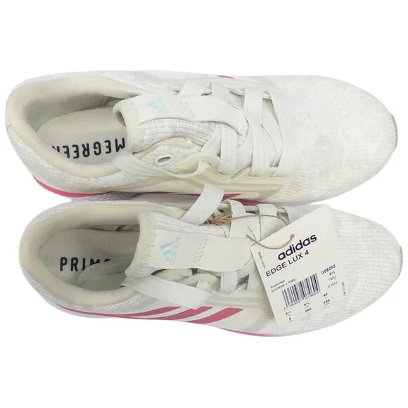 Adidas EDGE LUX 4 Running Shoes Sneakers Women's Pink