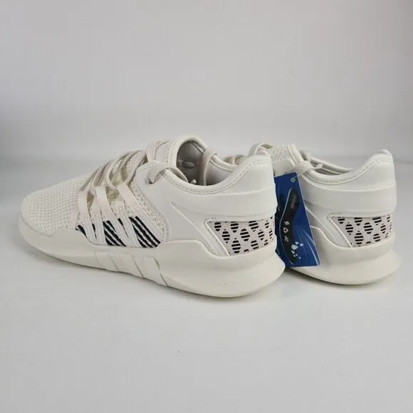 Adidas EQT RACING Advance OWHITE Black Running Women Shoes