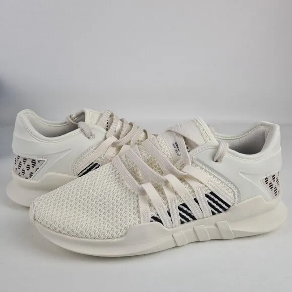 Adidas EQT RACING Advance OWHITE Black Running Women Shoes
