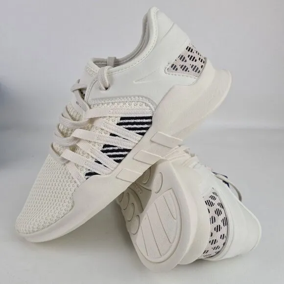 Adidas EQT RACING Advance OWHITE Black Running Women Shoes