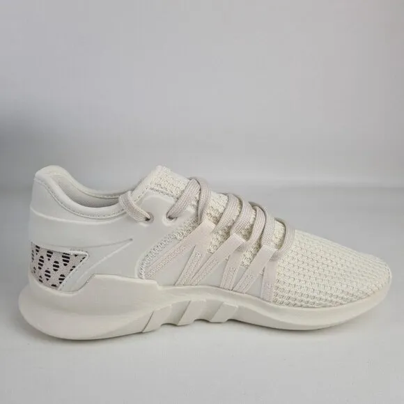 Adidas EQT RACING Advance OWHITE Black Running Women Shoes