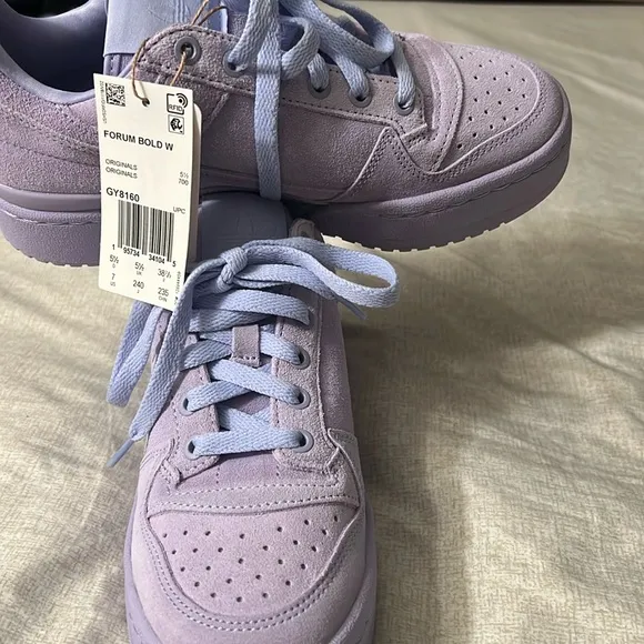 Adidas Forum Bold Women unlimited colors it’s not my number very nice