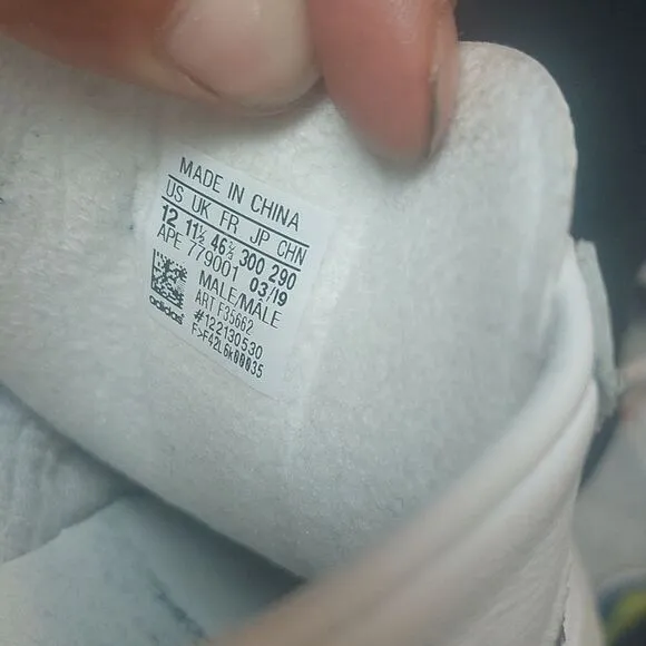 Adidas Glxy SP2L Cloud White Men Shoes