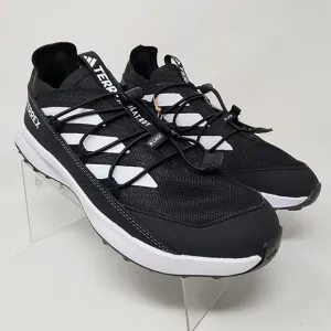 Adidas Hiking Shoes Mens 6.5 Black Terrex Voyager 21 Trail Logo Sneakers Outdoor
