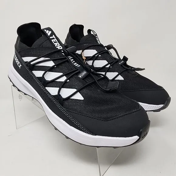 Adidas Hiking Shoes Mens 6.5 Black Terrex Voyager 21 Trail Logo Sneakers Outdoor