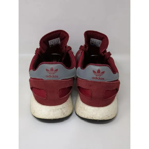 Adidas I-5923 Iniki Runner Burgundy Maroon Athletic Shoes Men Size 9‎ B27871