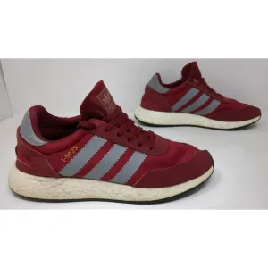 Adidas I-5923 Iniki Runner Burgundy Maroon Athletic Shoes Men Size 9‎ B27871