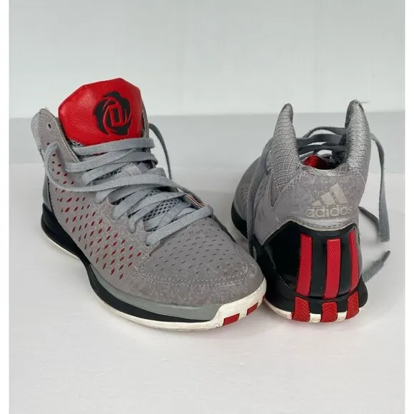 Adidas Men Derek Rose Sprint Frame Basketball Shoes Sneaker 8.5 Chicago Athletic