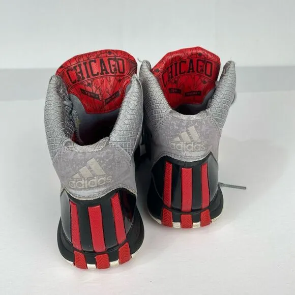 Adidas Men Derek Rose Sprint Frame Basketball Shoes Sneaker 8.5 Chicago Athletic