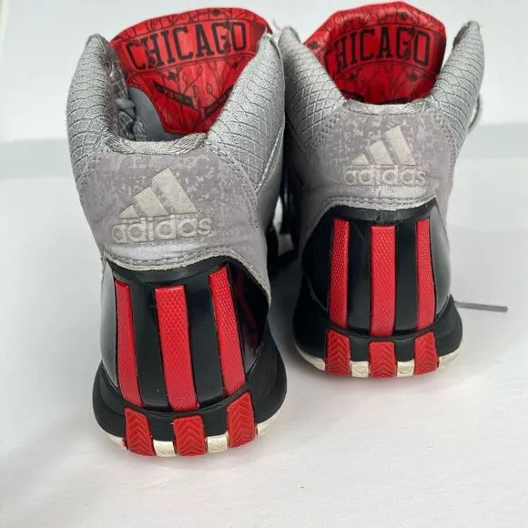 Adidas Men Derek Rose Sprint Frame Basketball Shoes Sneaker 8.5 Chicago Athletic