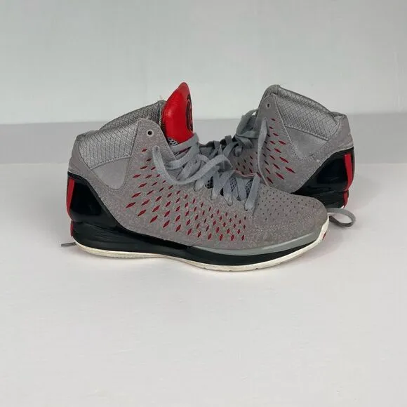 Adidas Men Derek Rose Sprint Frame Basketball Shoes Sneaker 8.5 Chicago Athletic