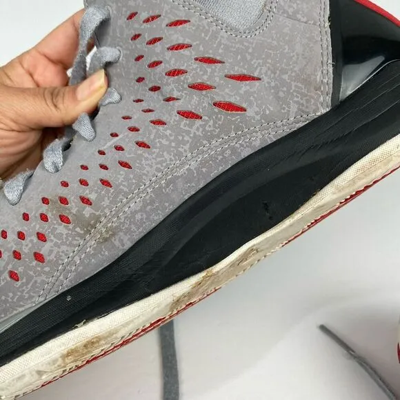 Adidas Men Derek Rose Sprint Frame Basketball Shoes Sneaker 8.5 Chicago Athletic