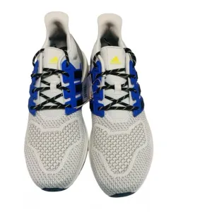 Adidas Men UBounce DNA Men Sz 11 Shoes/Sneaker Grey/Blue/Yellow