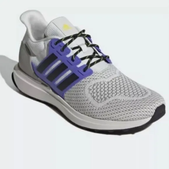 Adidas Men UBounce DNA Sz 11 Men Shoes/Sneaker Grey/Blue/Yellow