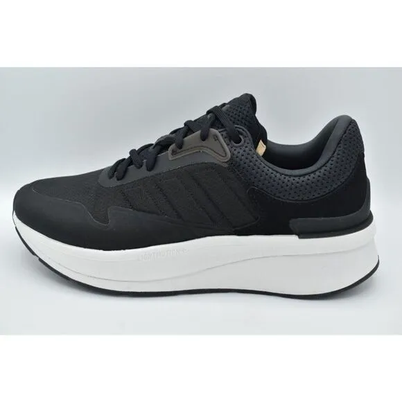 Adidas Mens Size 11 ZNCHILL LightMotion Black White Running Shoes Sneakers