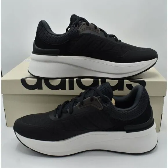 Adidas Mens Size 11 ZNCHILL LightMotion Black White Running Shoes Sneakers