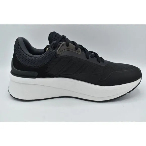 Adidas Mens Size 11 ZNCHILL LightMotion Black White Running Shoes Sneakers