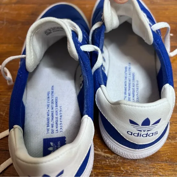adidas originals 3MC Vulc Shoes Blue size Men 8.5