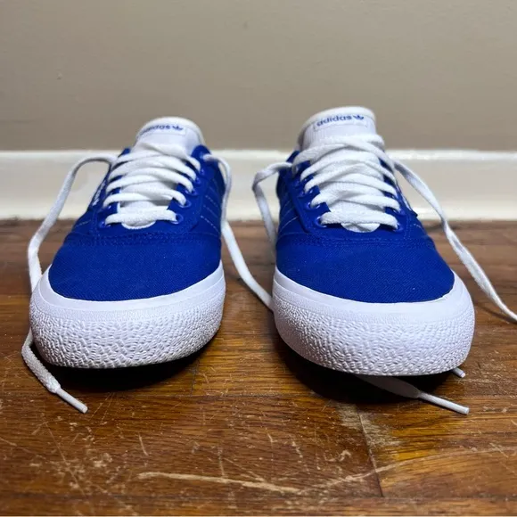 adidas originals 3MC Vulc Shoes Blue size Men 8.5
