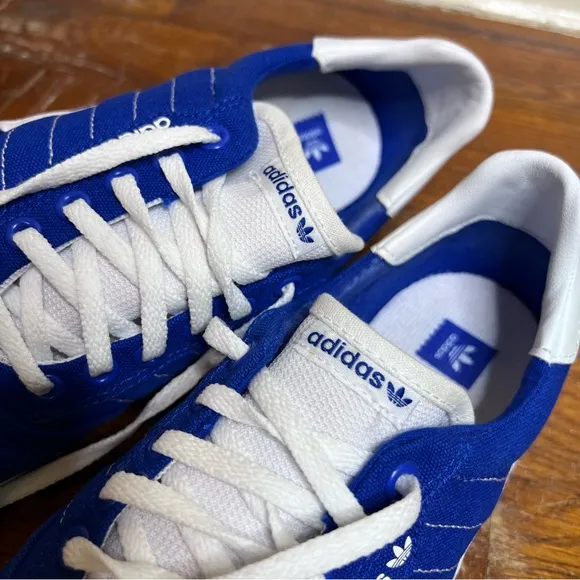 adidas originals 3MC Vulc Shoes Blue size Men 8.5