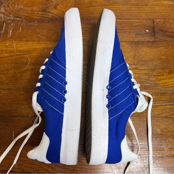 adidas originals 3MC Vulc Shoes Blue size Men 8.5