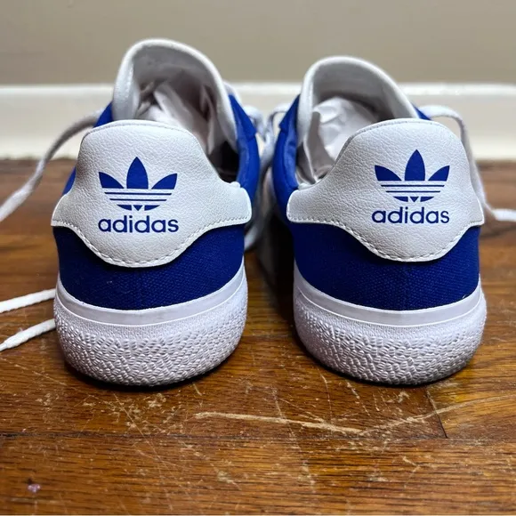 adidas originals 3MC Vulc Shoes Blue size Men 8.5
