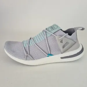 adidas Originals ARKYN PK W Primeknit Boost Grey Running Women Shoes Sz 8