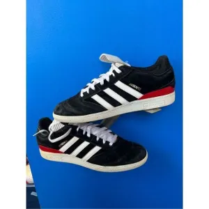 Adidas Originals Busenitz Black White Skateboarding Shoes G48060 Men Size 11.5