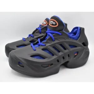 Adidas Originals Men Size 9 AdiFom Climacool Blue Core Black Grey Sneakers Shoes