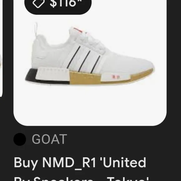 Adidas Originals NMD R1 Tokyo Olympics (FY1159) Shoes - Men Sz 9.5