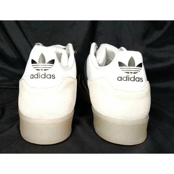 Adidas Originals Superstar White Blk Tan Men Retro LowTop Leather NWT 7 FX5565