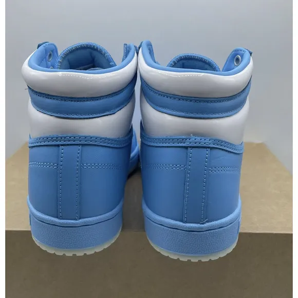Adidas Originals Top Ten 1 Retro Basketball Shoe Sky Blue Sneaker Shoes Men SZ 8