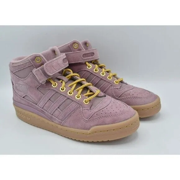 Adidas Originals Womens Size 7.5 Forum Mid Pink Magic Mauve Sneaker Shoes GZ4622