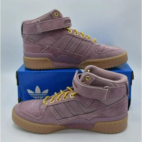Adidas Originals Womens Size 7.5 Forum Mid Pink Magic Mauve Sneaker Shoes GZ4622