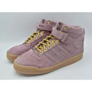 Adidas Originals Womens Size 7.5 Forum Mid Pink Magic Mauve Sneaker Shoes GZ4622