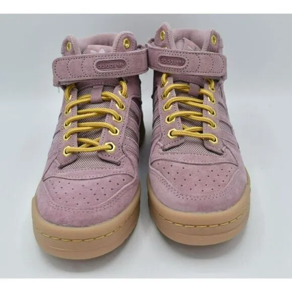 Adidas Originals Womens Size 7.5 Forum Mid Pink Magic Mauve Sneaker Shoes GZ4622