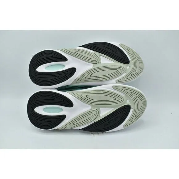 Adidas Originals Womens Size 8 Ozelia W Hazy Green Silver Metallic Shoes GX3669