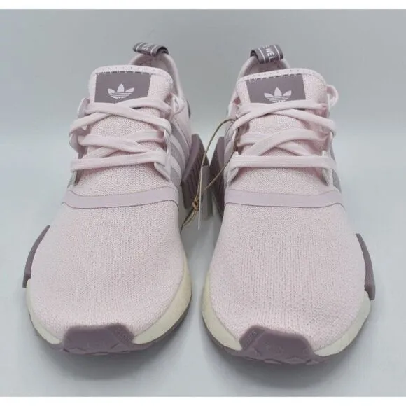 Adidas Originals Womens Size 9.5 NMD R1 Almost Pink Sneakers Shoes