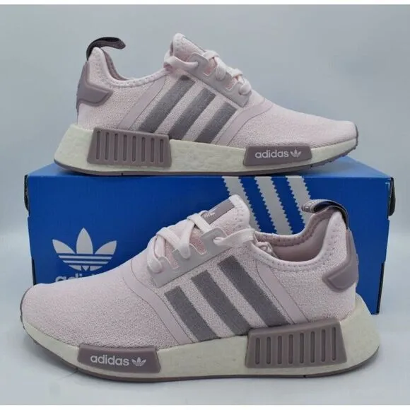 Adidas Originals Womens Size 9.5 NMD R1 Almost Pink Sneakers Shoes