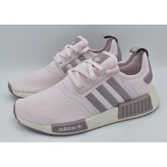 Adidas Originals Womens Size 9.5 NMD R1 Almost Pink Sneakers Shoes